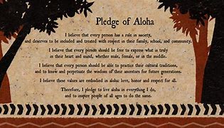 Image result for Aloha with a Wave Behind