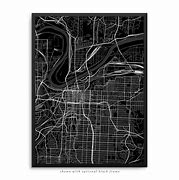 Image result for Kansas City Metro Map Poster