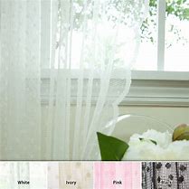 Image result for Lace Window Curtains