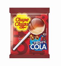 Image result for Chupa Chups Cola Flavor