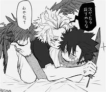 Image result for Hawks X Dabi Feather