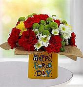 Image result for Happy Birthday Bouquet of Flowers