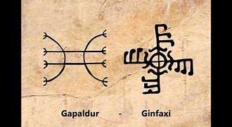 Image result for Icelandic Sigils