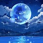 Image result for Moon and Stars Anime