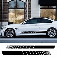 Image result for Car Side Stripe Sticker