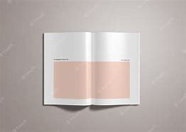 Image result for Template for Mockup A4 Magazine