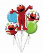 Image result for Elmo Birthday Balloons