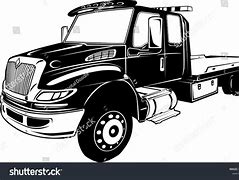 Image result for Flatbed with House Graphic