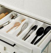 Image result for Utensil Drawer Organizer Tray