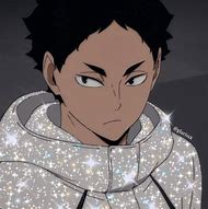 Image result for Haikyuu Glitter PFP