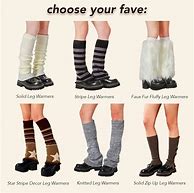 Image result for Anime Leg Warmers