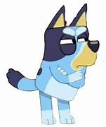 Image result for Bluey Bingo Angry