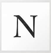 Image result for Sign with N Initial