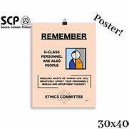 Image result for SCP Class D Room