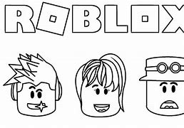 Image result for Roblox Cartoon Black and White