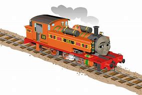 Image result for Thomas Tank Engine 3D Model Nia