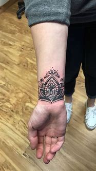 Image result for Wrist Tattoo Stencils