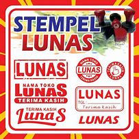 Image result for Stamp Lunas