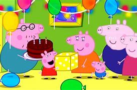 Image result for Peppa Pig Birthday Picture