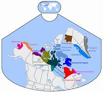 Image result for Inuit Homeland Map