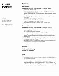 Image result for HVAC Project Engineer Resume