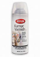 Image result for Kamar Matt Spray Varnish