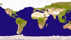 Image result for Ice Age Coastline Map