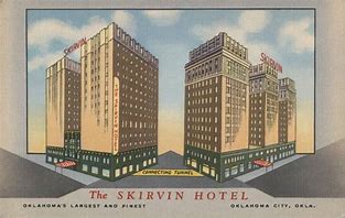 Image result for Skirvin Hotel Oklahoma City