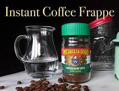 Image result for Instant Coffee Frappe