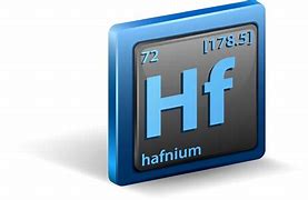 Image result for Bentuk Molekul Atomic Hafnium