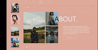 Image result for Free Portfolio XD Templates