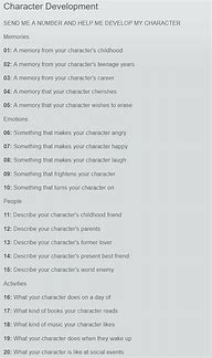 Image result for Character Questions