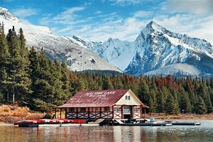 Image result for Maligne Lake