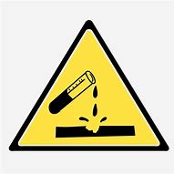 Image result for Corrosive Symbol Clip Art