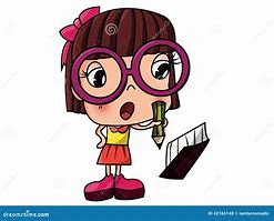 Image result for Nerd Computer Girl Cartoon