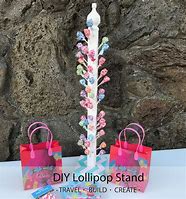 Image result for Lollipop Stand Design