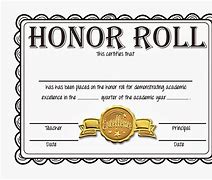 Image result for Academic Honor Roll Seal