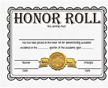 Image result for Honor Roll Flyer Template