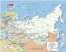 Image result for Russia Global Map