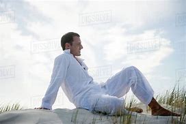 Image result for Man Seated Pose Slouched Lounging