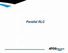 Image result for Parrallel Underdamed RLC