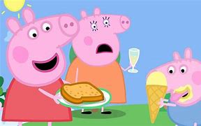 Image result for Peppa Pig Go for a Picnic