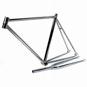 Image result for Chrome Bike Frame