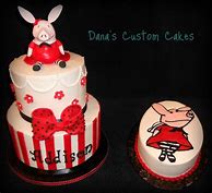 Image result for Olivia the Pig Cake Topper