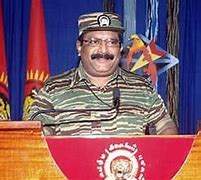 Image result for Tamil Tiger Leader Body