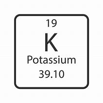 Image result for Potassium Ion Symbol