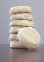 Image result for Chewy Chinese Almond Cookies