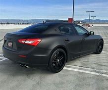 Image result for Maserati Ghibli Matte Black