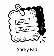 Image result for Sticky Pad Model