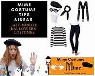 Image result for What Does a Mime Wear